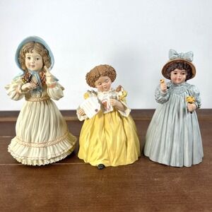 Maud Humphrey‎ Bogart Figurine Lot of 3 Heirloom Tradition Collectibles